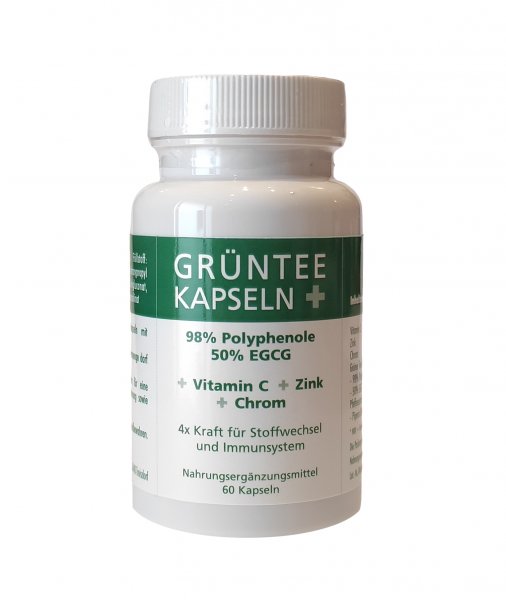 Grüntee Kapseln +